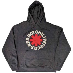 Red Hot Chili Peppers: Classic Asterisk - Charcoal Grey Pullover Hoodie
