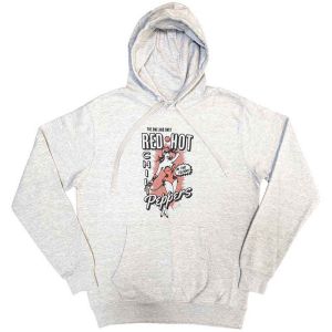 Red Hot Chili Peppers: In The Flesh - Grey Pullover Hoodie