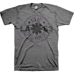 Red Hot Chili Peppers: LA 83 - Heather Grey T-Shirt