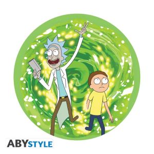 Rick And Morty: Portal Flexible Mousepad (Mouse Mat) Preorder