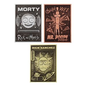 Rick & Morty: Generation 1 Starter Pack Digiplates Phone Stand