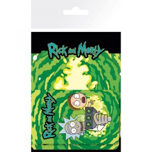 Rick & Morty: Luggage Card Holders Preorder