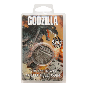 Godzilla: 70th Anniversary Limited Edition Coin Preorder
