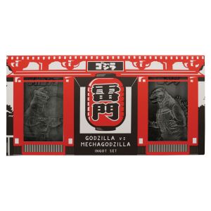 Godzilla: 70th Anniversary Godzilla vs Mechagodzilla Limited Edition Twin Ingot Set