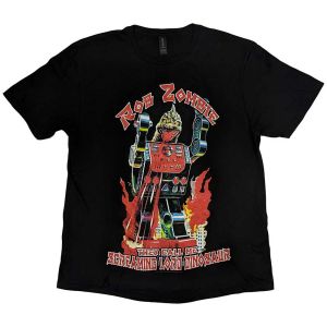 Rob Zombie: Lord Dinosaur - Black T-Shirt