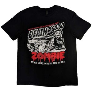 Rob Zombie: Zombie Crash - Black T-Shirt