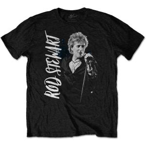 Rod Stewart: ADMAT - Black T-Shirt