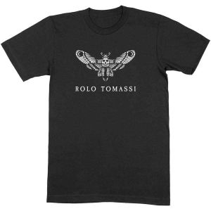 Rolo Tomassi: Moth Logo - Black T-Shirt