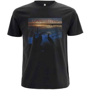 Roxy Music: Avalon - Black T-Shirt