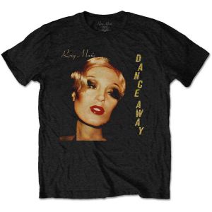 Roxy Music: Dance Away Album - Black T-Shirt