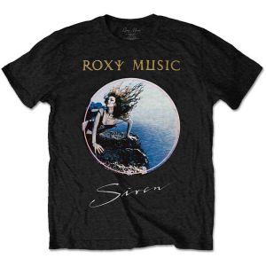 Roxy Music: Siren - Black T-Shirt