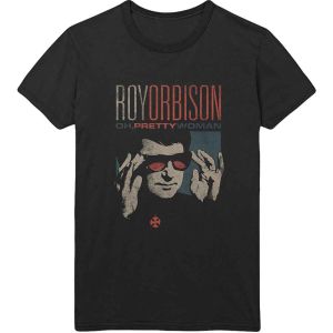 Roy Orbison: Pretty Woman - Black T-Shirt