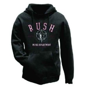 Rush: Department - Black Pullover Hoodie