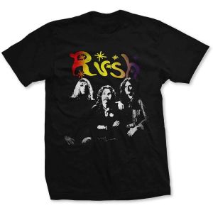 Rush: Photo Stars - Black T-Shirt