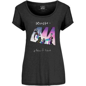 Rush: Show of Hands - Ladies Black T-Shirt