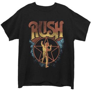 Rush: Starman - Black T-Shirt