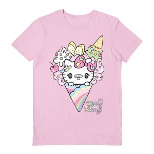 Sanrio: Hello Kitty Ice Cream Azalea Pink T-Shirt