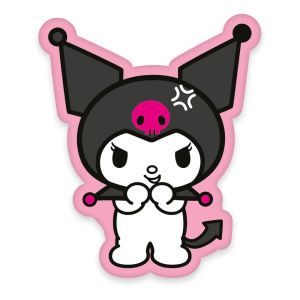 Sanrio: Kuromi Smiling Pillow (36cm) Preorder