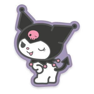 Sanrio: Kuromi Twinkle Pillow (36cm) Preorder