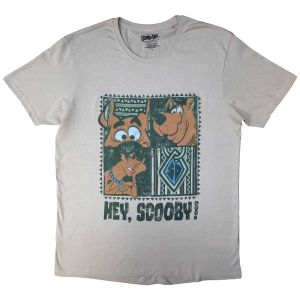 Scooby Doo: Hey Scooby! - Green T-Shirt