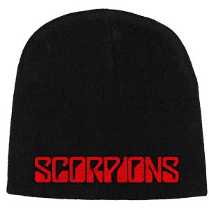 Scorpions: Logo - Black Beanie Hat Preorder