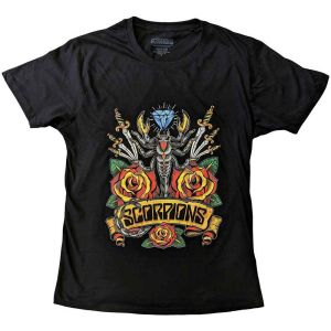 Scorpions: Traditional Tattoo - Black T-Shirt