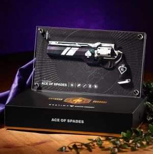 Destiny: Exotic Armory Collection Ace of Spades Hand Cannon Replica Weapon Preorder