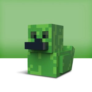 Minecraft: Creeper Mini Tubbz Rubber Duck Collectible Preorder