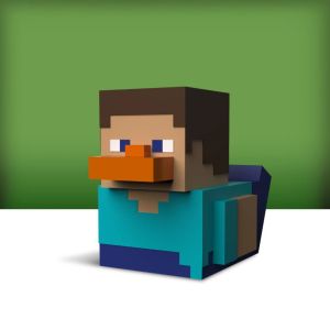 Minecraft: Steve Mini Tubbz Rubber Duck Collectible Preorder