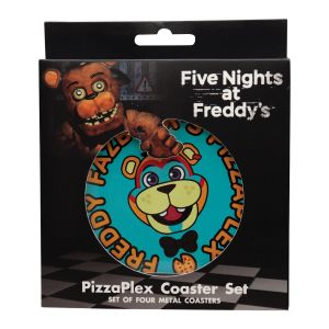 Five Nights at Freddy's: Printed Drinks Coasters Preorder