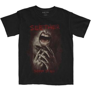 Seether: Suffer It All - Black T-Shirt