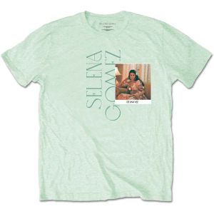 Selena Gomez: Polaroid - Green T-Shirt
