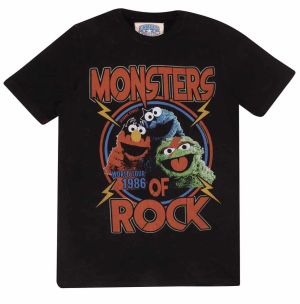 Sesame Street: Monsters Of Rock (T-Shirt)