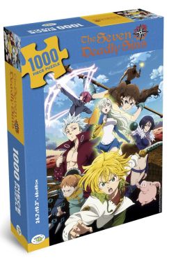 Seven Deadly Sins: Puzzle Characters (1000 pieces) Preorder