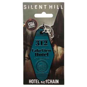 Silent Hill: Limited Edition Hotel Keychain Preorder