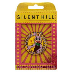 Silent Hill: Robbie the Rabbit Limited Edition Enamel Pin Badge