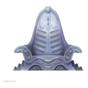 SilverHawks: Mon Star's Transformation Chamber Throne Ultimates Statue (20cm x 23cm)