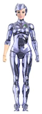 SilverHawks: Steelheart Ultimates Action Figure (Toy Version) (18cm) Preorder