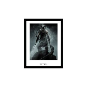 Skyrim: Dragon Born Framed Print (30x40cm) Preorder