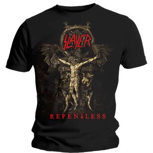 Slayer: Cruciform Skeletal - Black T-Shirt