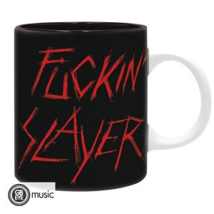 Slayer: Logo Subli 320ml Mug (With Box) Preorder