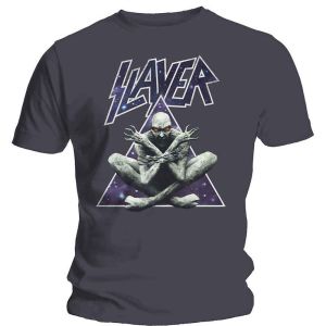 Slayer: Triangle Demon - Charcoal Grey T-Shirt