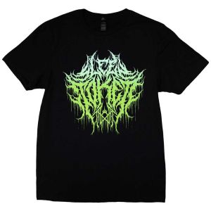 Sleep Token: Death Metal Logo - Black T-Shirt