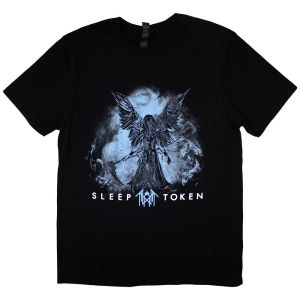 Sleep Token: Take Me Back To Eden Smoke - Black T-Shirt