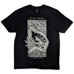 Sleep Token: The Mouth Of Infinity - Black T-Shirt