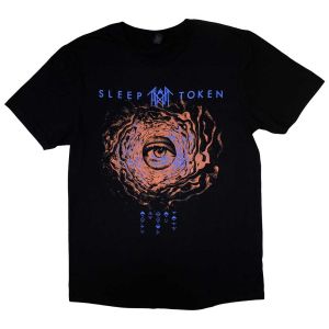 Sleep Token: Vortex Eye - Black T-Shirt