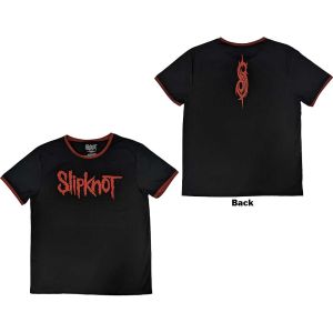 Slipknot: Logo - Black T-Shirt