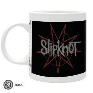 Slipknot: Logo Subli 320ml Mug Preorder