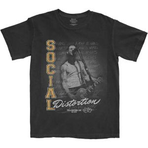 Social Distortion: Athletics - Black T-Shirt