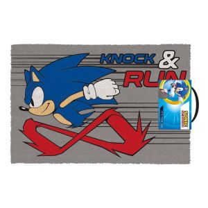 Sonic The Hedgehog: Knock And Run Doormat (40x60cm) Preorder